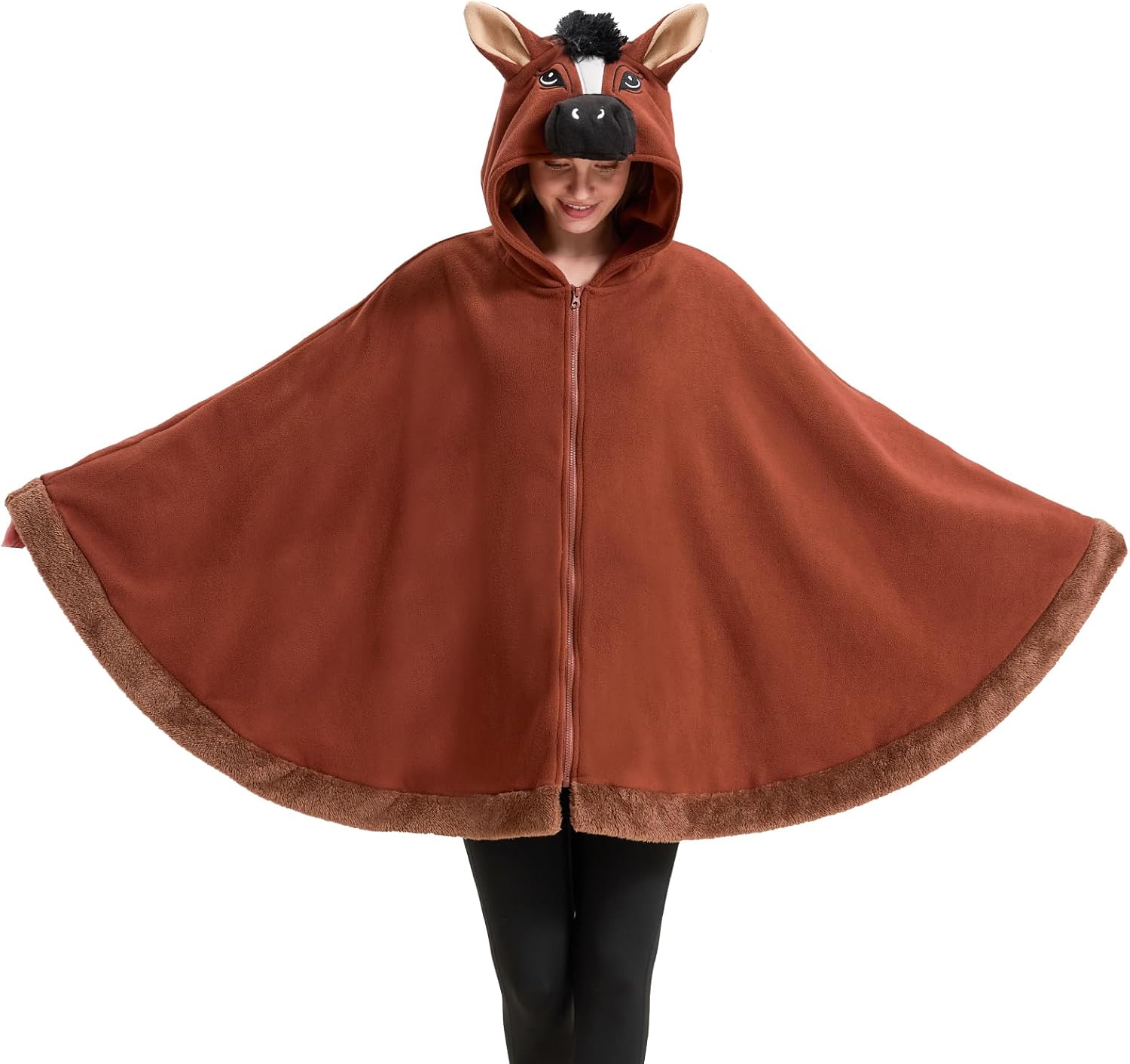 Horse Costume Cape — WeirdThingsToBuy weird find