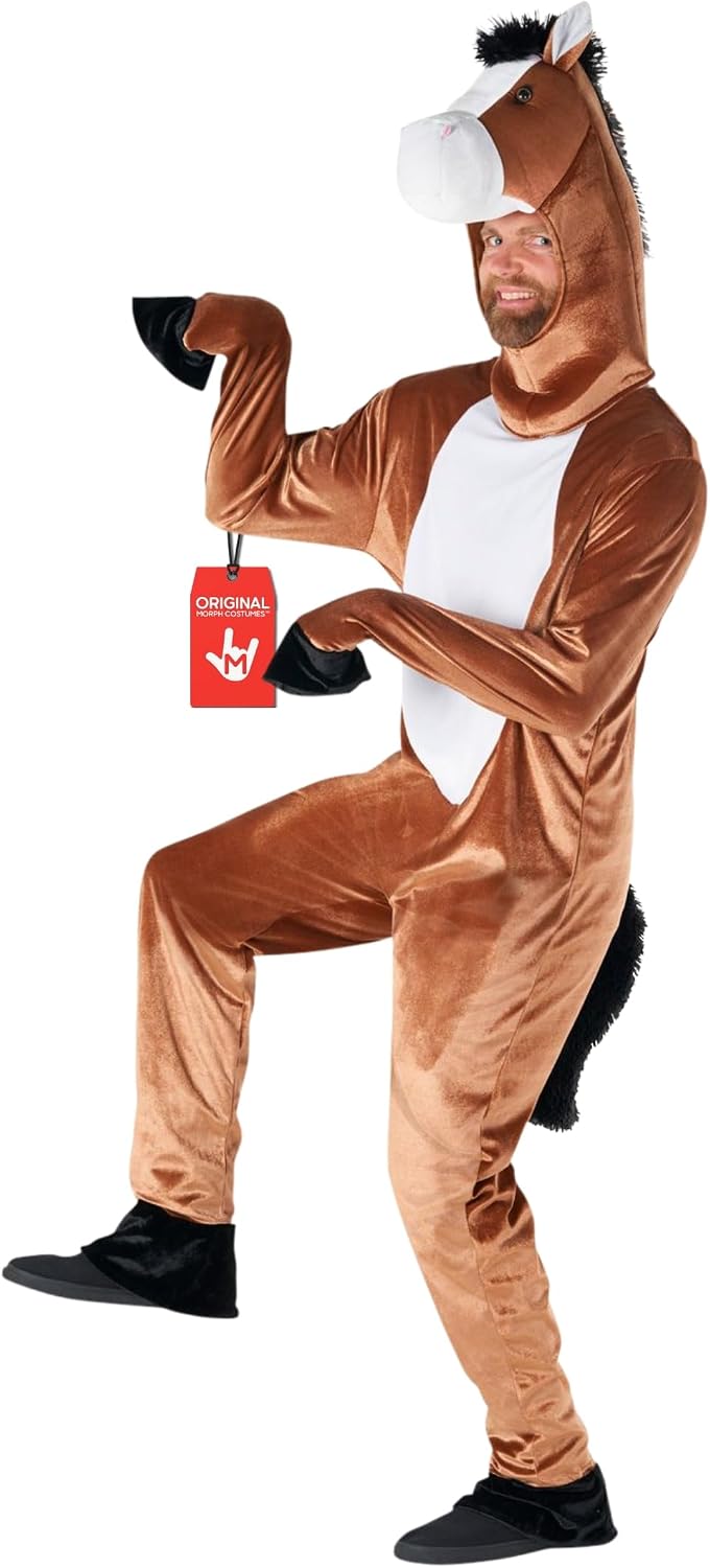 Horse Costume Farm Animal Costumes Situation — WeirdThingsToBuy weird find
