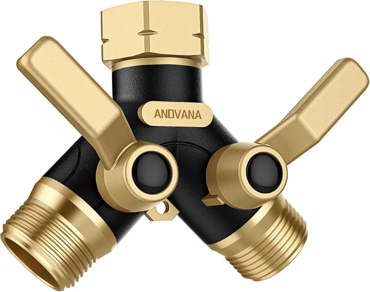 Hose Splitter 2 Way Heavy Energy — WeirdThingsToBuy weird find