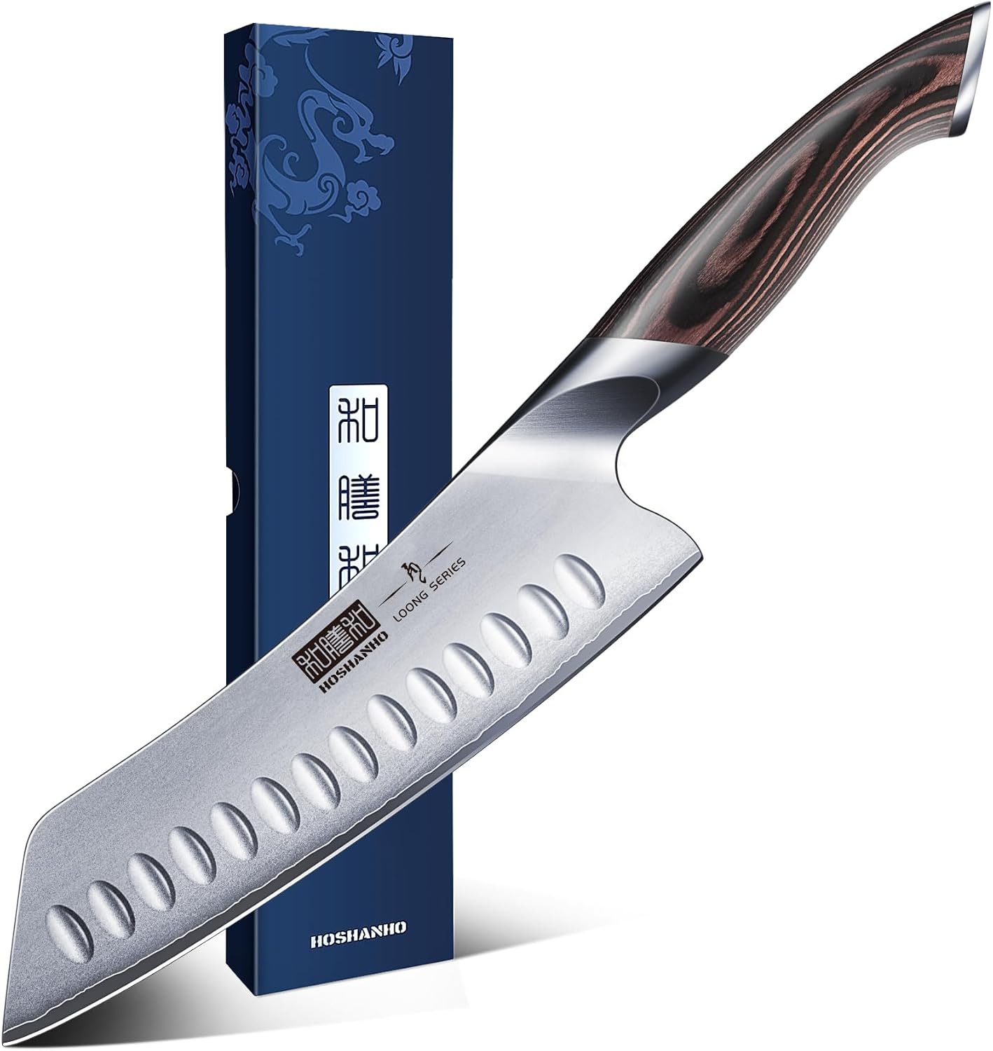 Hoshanho 7 Inch Japanese Chef Situation — WeirdThingsToBuy weird find