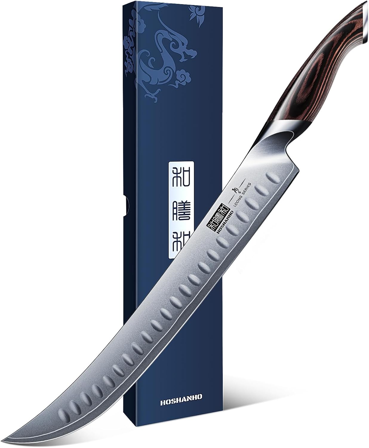 Hoshanho Carving Slicing Knife 12 Energy — WeirdThingsToBuy weird find