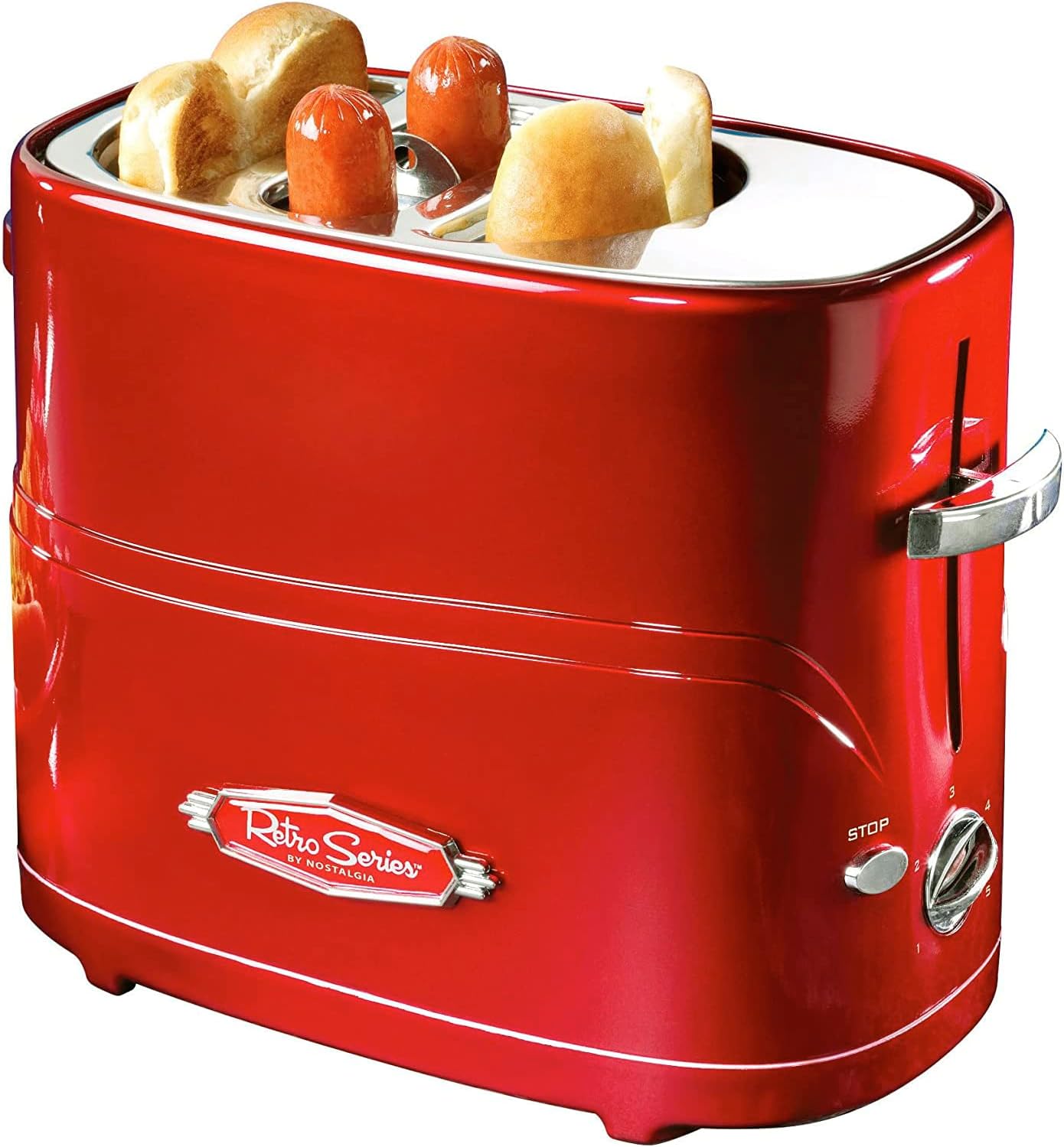 Hot Dog Bun Toast Chamber — WeirdThingsToBuy weird find