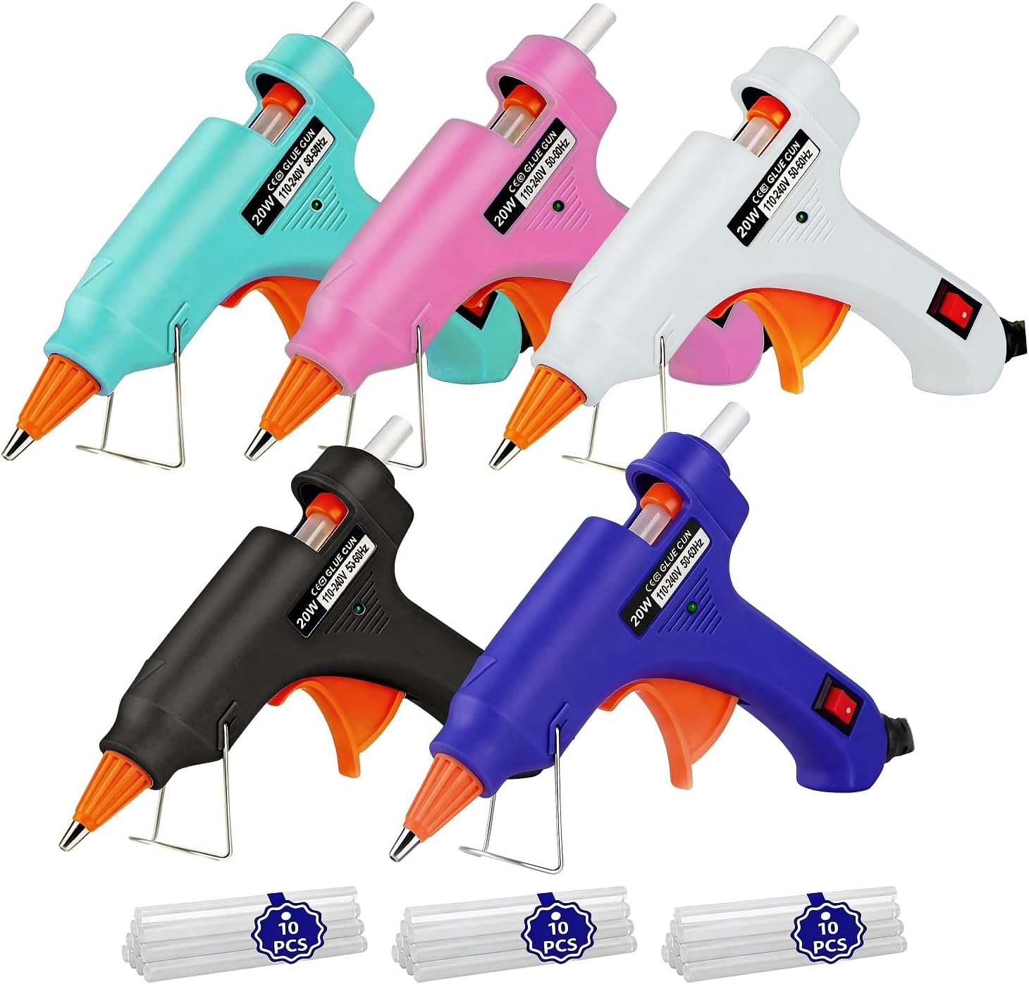 Hot Glue Gun Kit Mini — WeirdThingsToBuy weird find