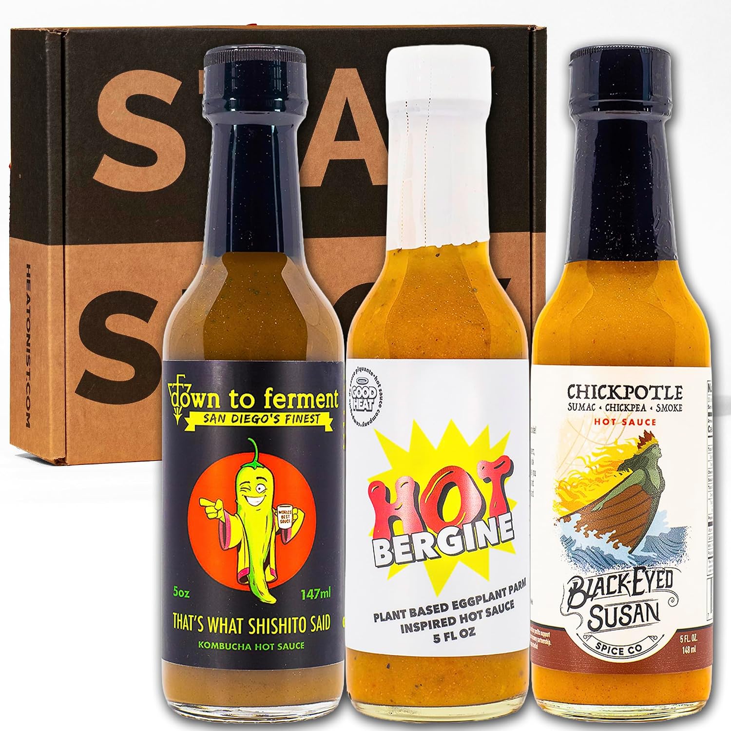Hot Ones Hot Sauce Challenge Situation — WeirdThingsToBuy weird find