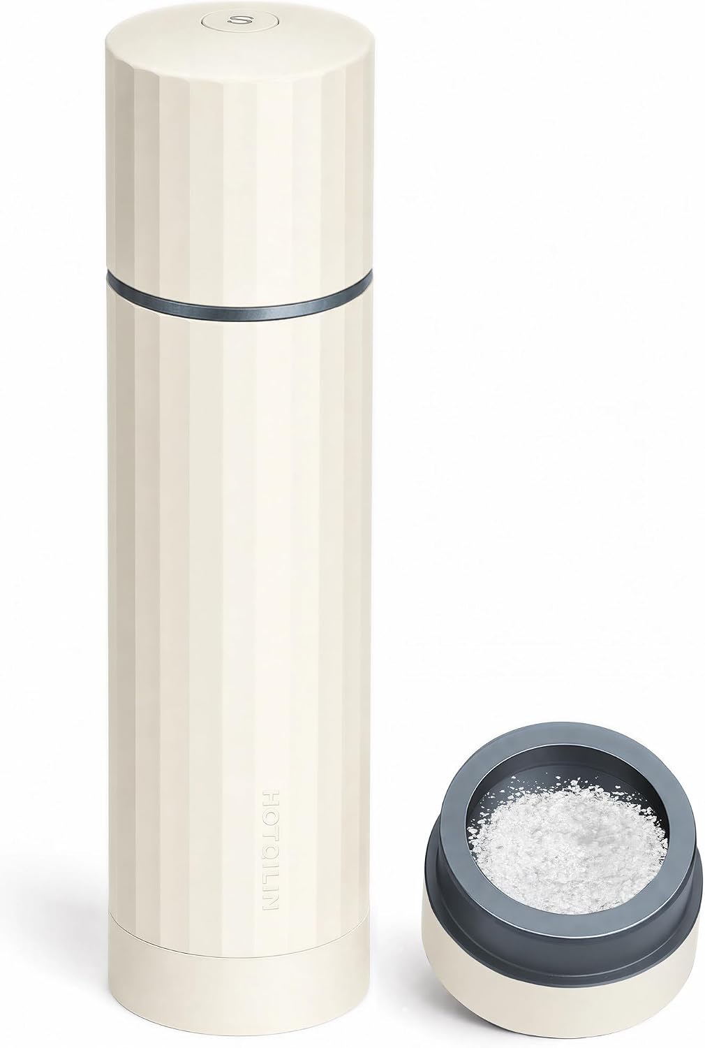 Hotqilin Manual Metal Salt Grinder — WeirdThingsToBuy weird find