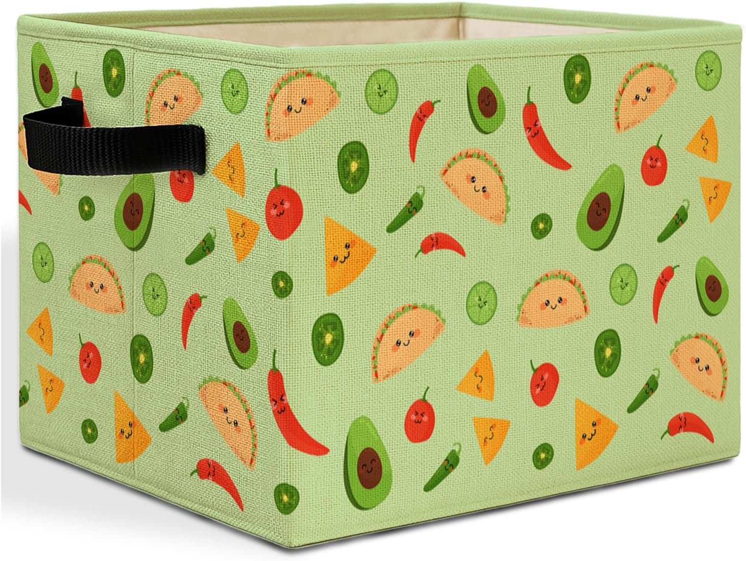 Hsiasheng Green Mexican Taco Avocado Energy — WeirdThingsToBuy weird find