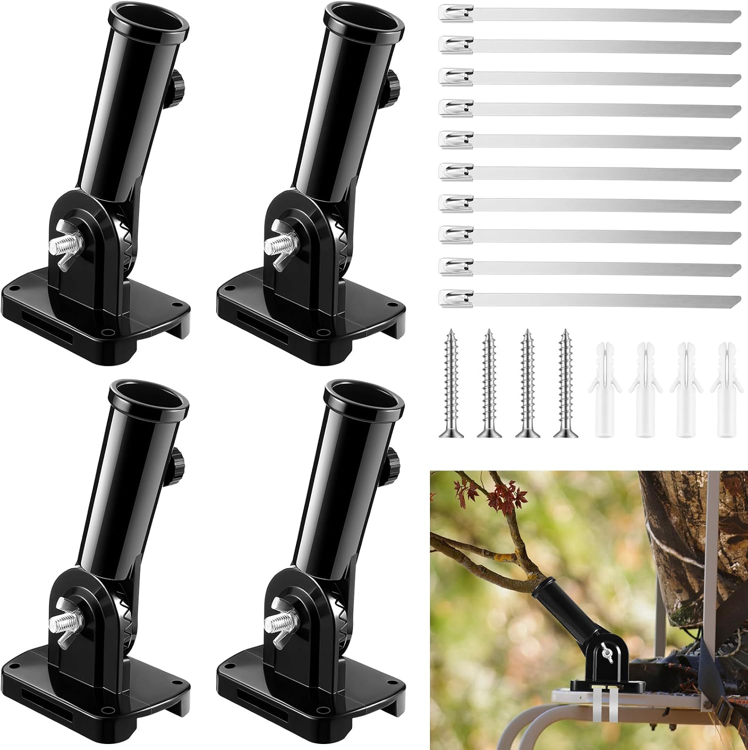 Hungdao 4 Metal Hunting Tree — WeirdThingsToBuy weird find