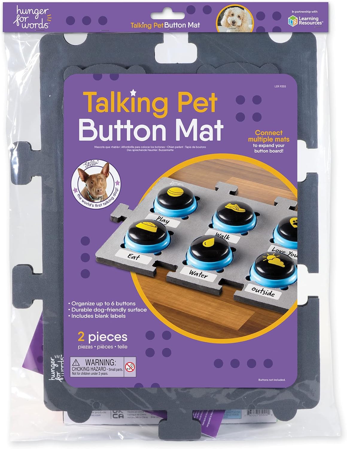 Hunger Words Talking Pet Button Energy — WeirdThingsToBuy weird find