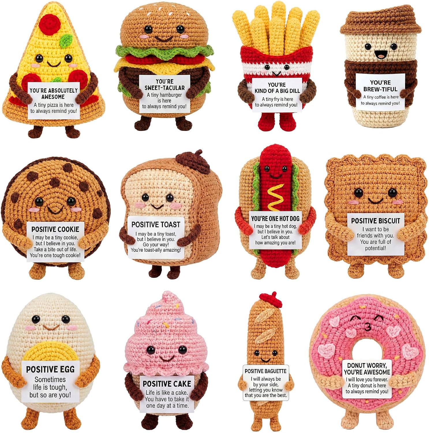 Hunnmingre Cute Food Crew 12 Situation — WeirdThingsToBuy weird find