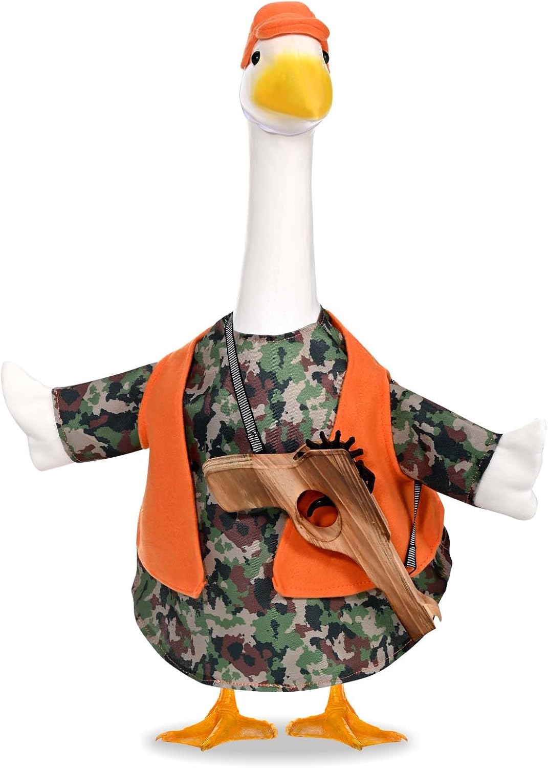Hunter Porch Goose Outfit Fall Situation — WeirdThingsToBuy weird find