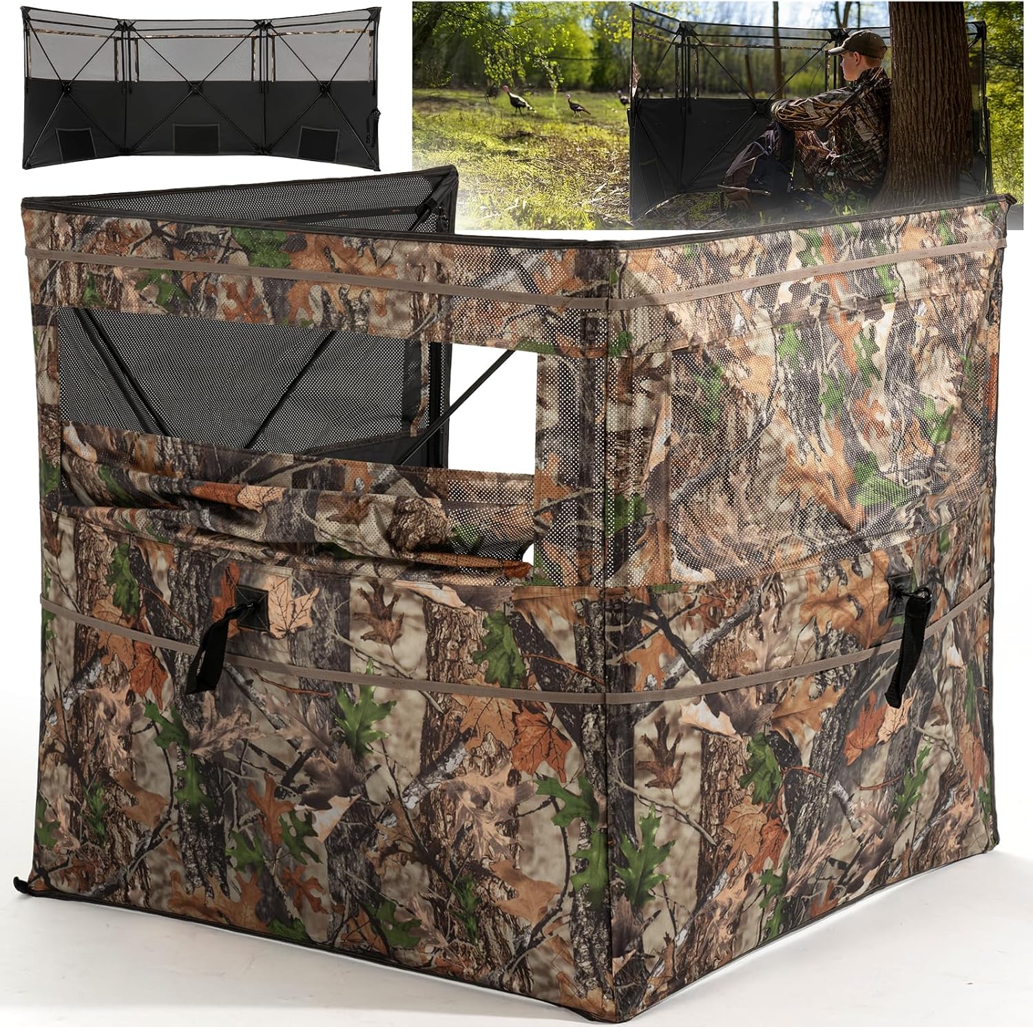 Huntsen 3 4 Panel See Situation — WeirdThingsToBuy weird find