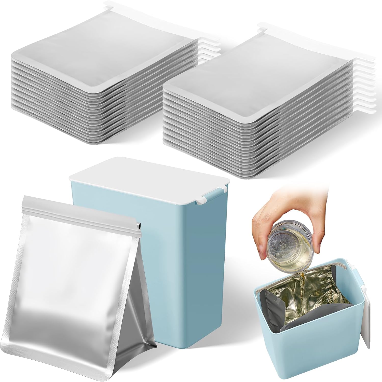 Hushee Grease Container 26 Storage — WeirdThingsToBuy weird find