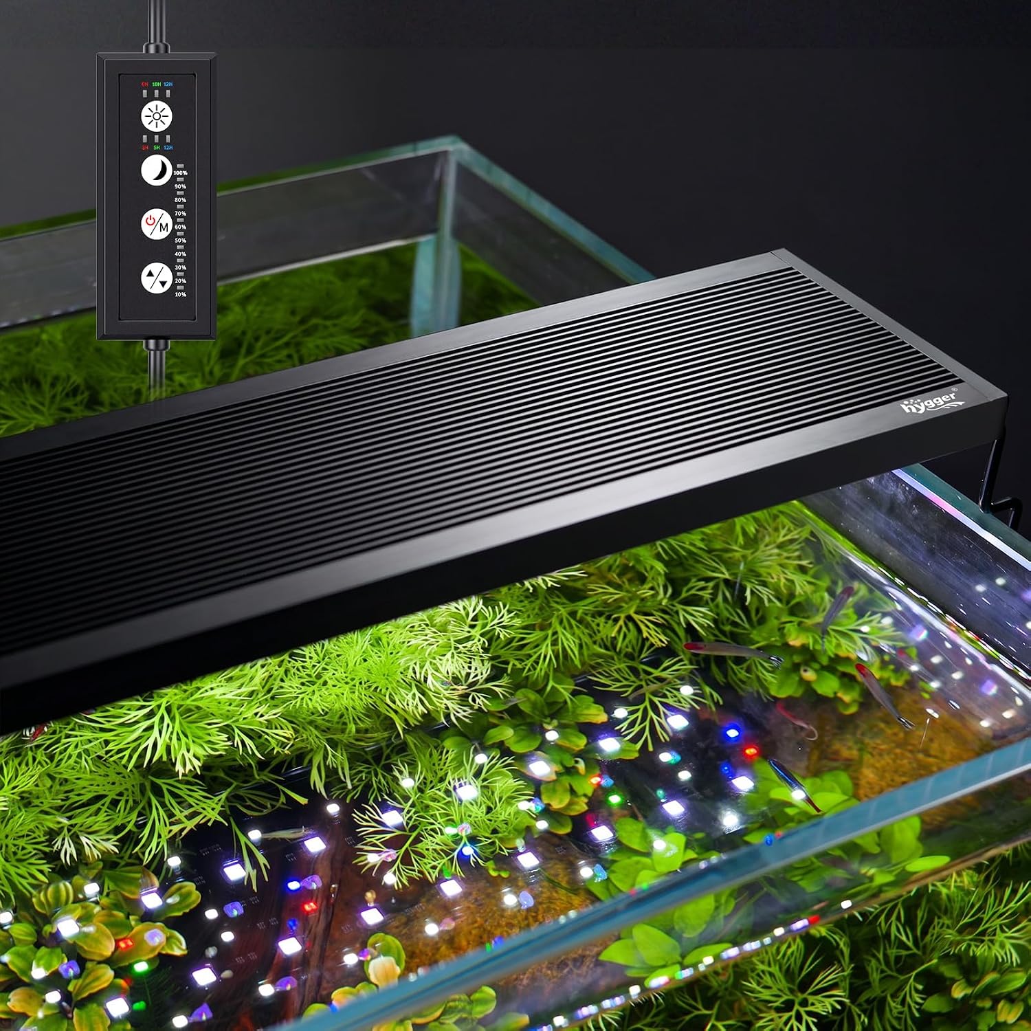 Hygger 24 7 Customizable Aquarium Energy — WeirdThingsToBuy weird find