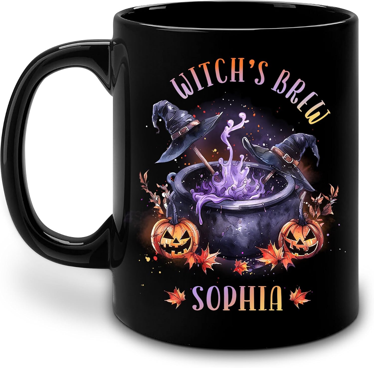 Hyturtle Personalized Spooky Witchy Coffee Situation — WeirdThingsToBuy weird find