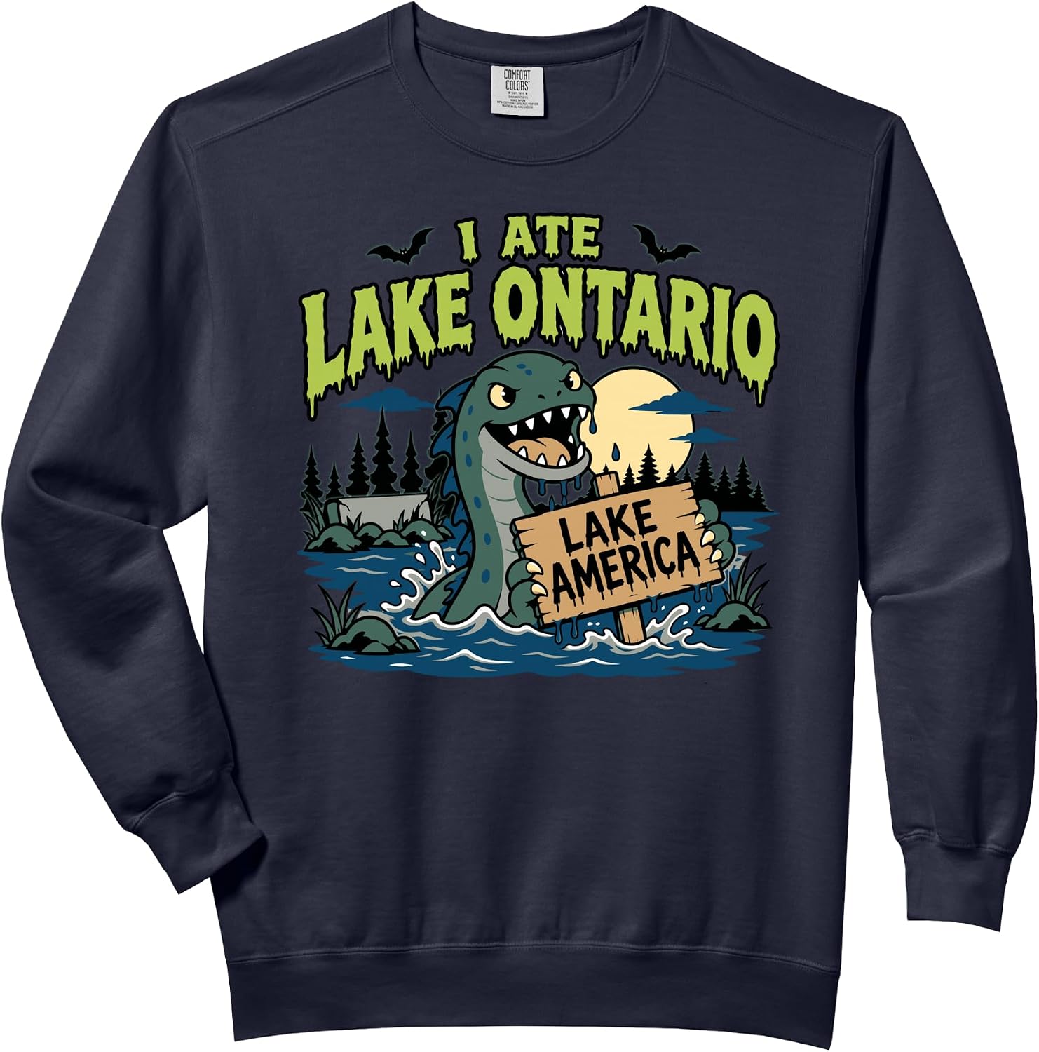i Ate Lake Ontario Halloween Energy — WeirdThingsToBuy weird find