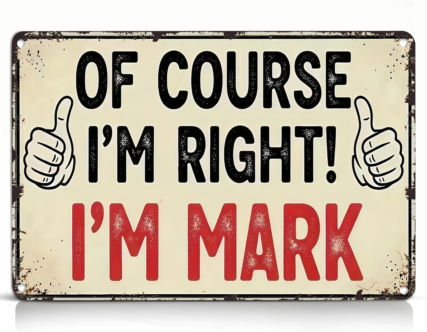 i m Mark Funny Metal Energy — WeirdThingsToBuy weird find
