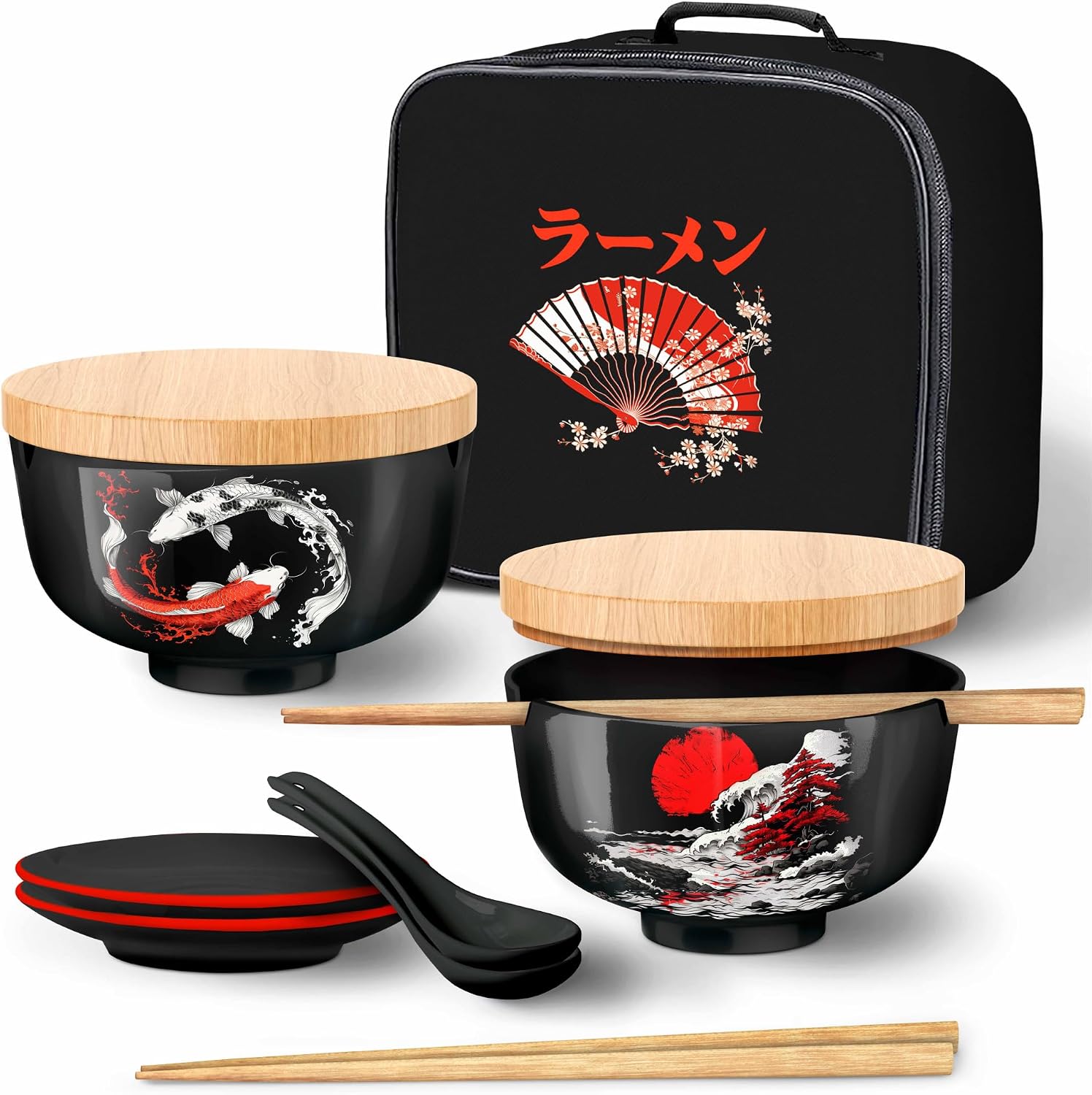 i2 Home Ramen Bowl 32 Energy — WeirdThingsToBuy weird find