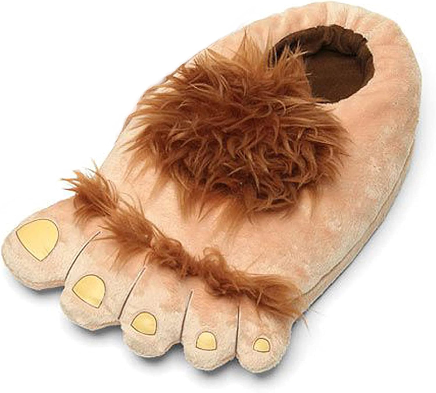 Ibeauti Men's Big Feet Furry — WeirdThingsToBuy weird find