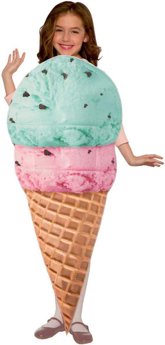 Ice Cream Cone Costume Kids — WeirdThingsToBuy weird find