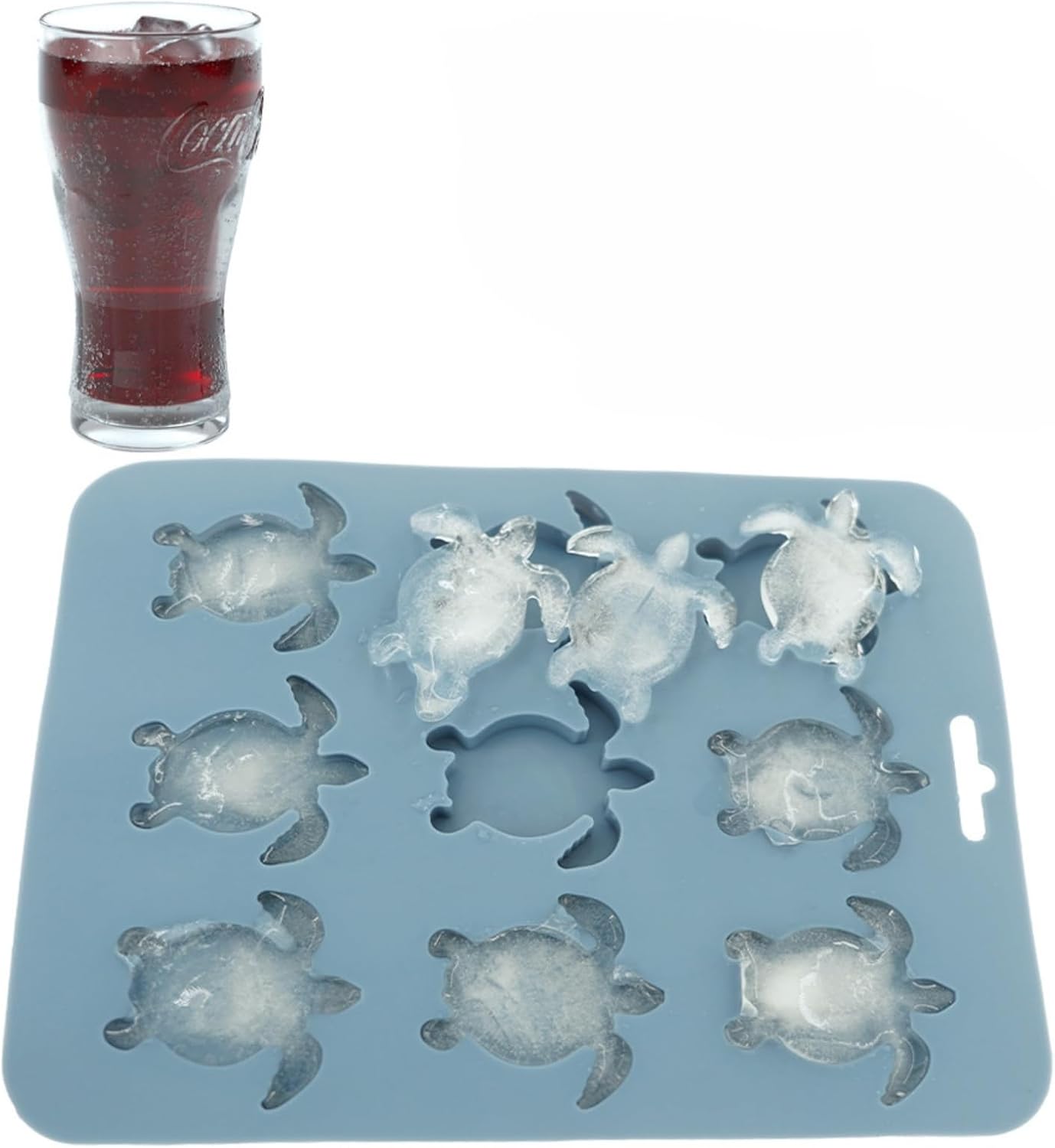 Ice Cube Mold Turtle Shaped Energy — WeirdThingsToBuy weird find