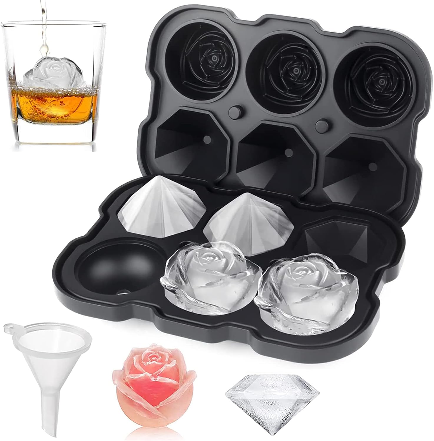 Ice Cube Tray Mikiwon 2 Energy — WeirdThingsToBuy weird find