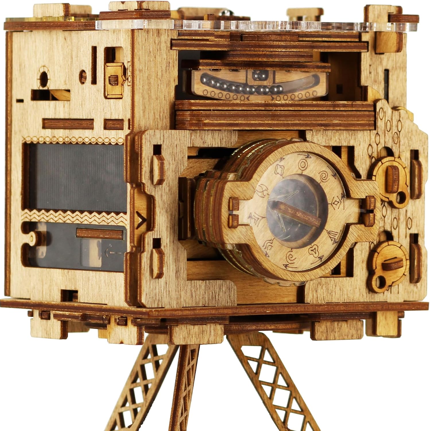 Idventure Cluebox Pro Sherlock's Camera — WeirdThingsToBuy weird find