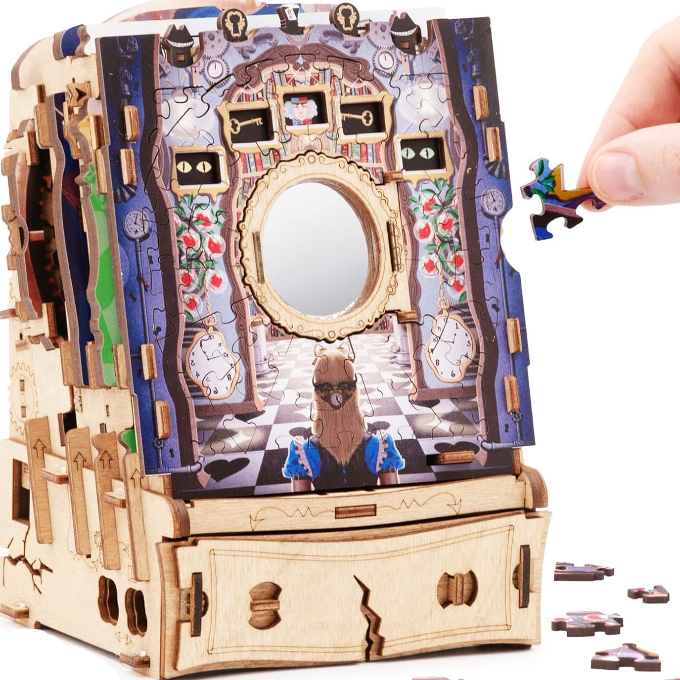 Idventure Cluepuzzle Wonderbox of Alice — WeirdThingsToBuy weird find