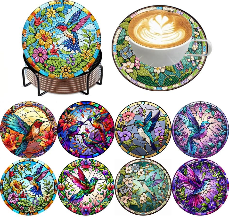 Ijbnhd 8 Hummingbird Diamond Painting Energy — WeirdThingsToBuy weird find