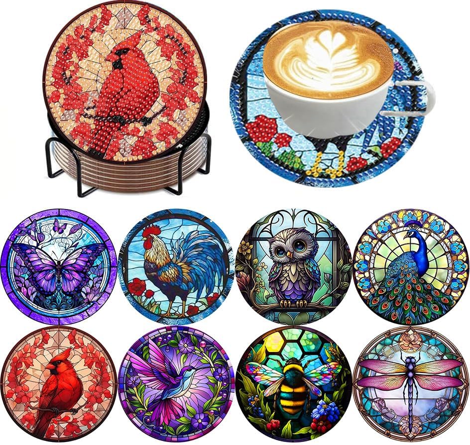 Ijbnhd 8 Pack Diamond Art Situation — WeirdThingsToBuy weird find