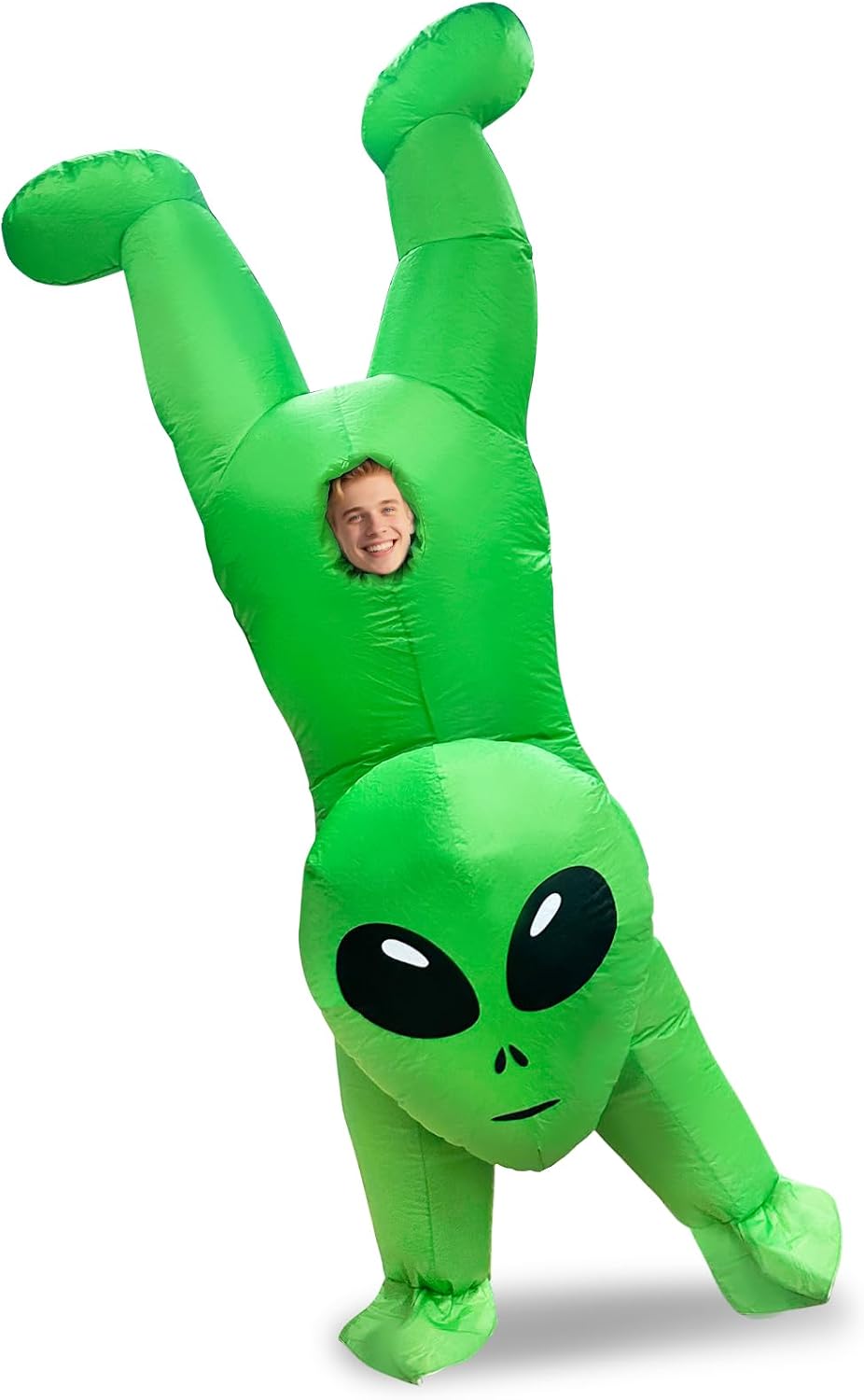 Inflatable Adults Halloween Costume Funny Energy — WeirdThingsToBuy weird find