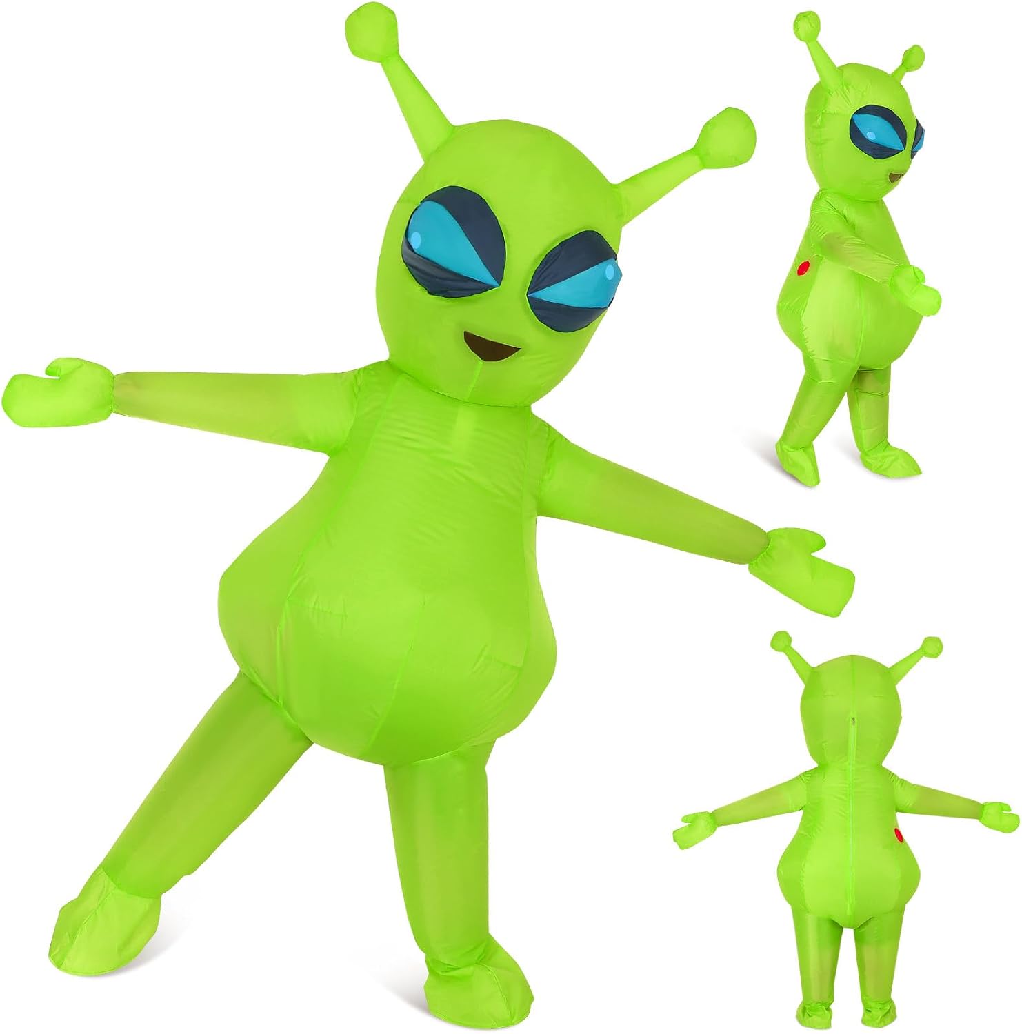 Inflatable Alien Costume Adult Halloween — WeirdThingsToBuy weird find