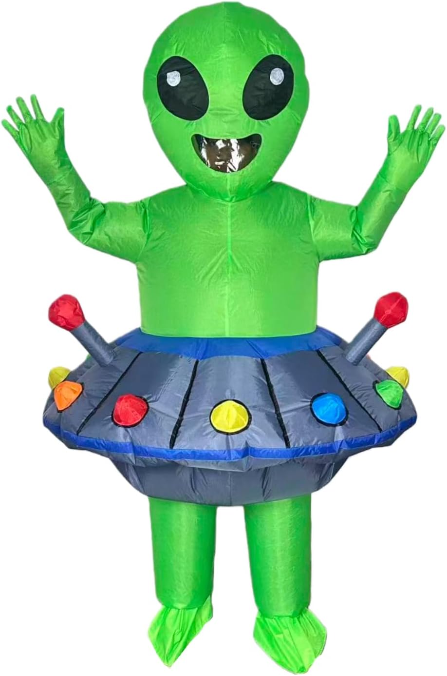 Inflatable Alien Costume Space Themed Energy — WeirdThingsToBuy weird find