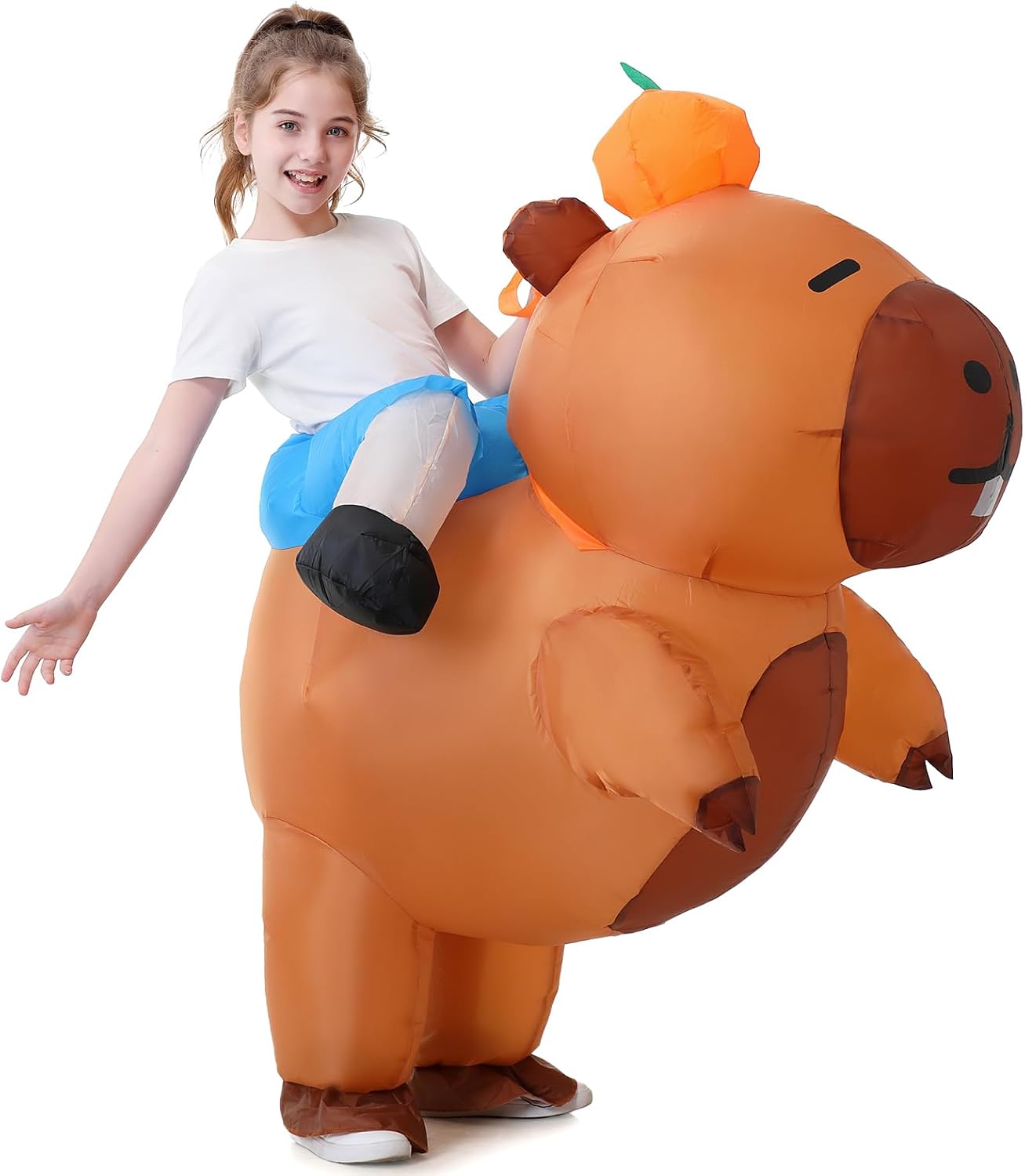 Inflatable Animal Costume Kids Cosplay Energy — WeirdThingsToBuy weird find