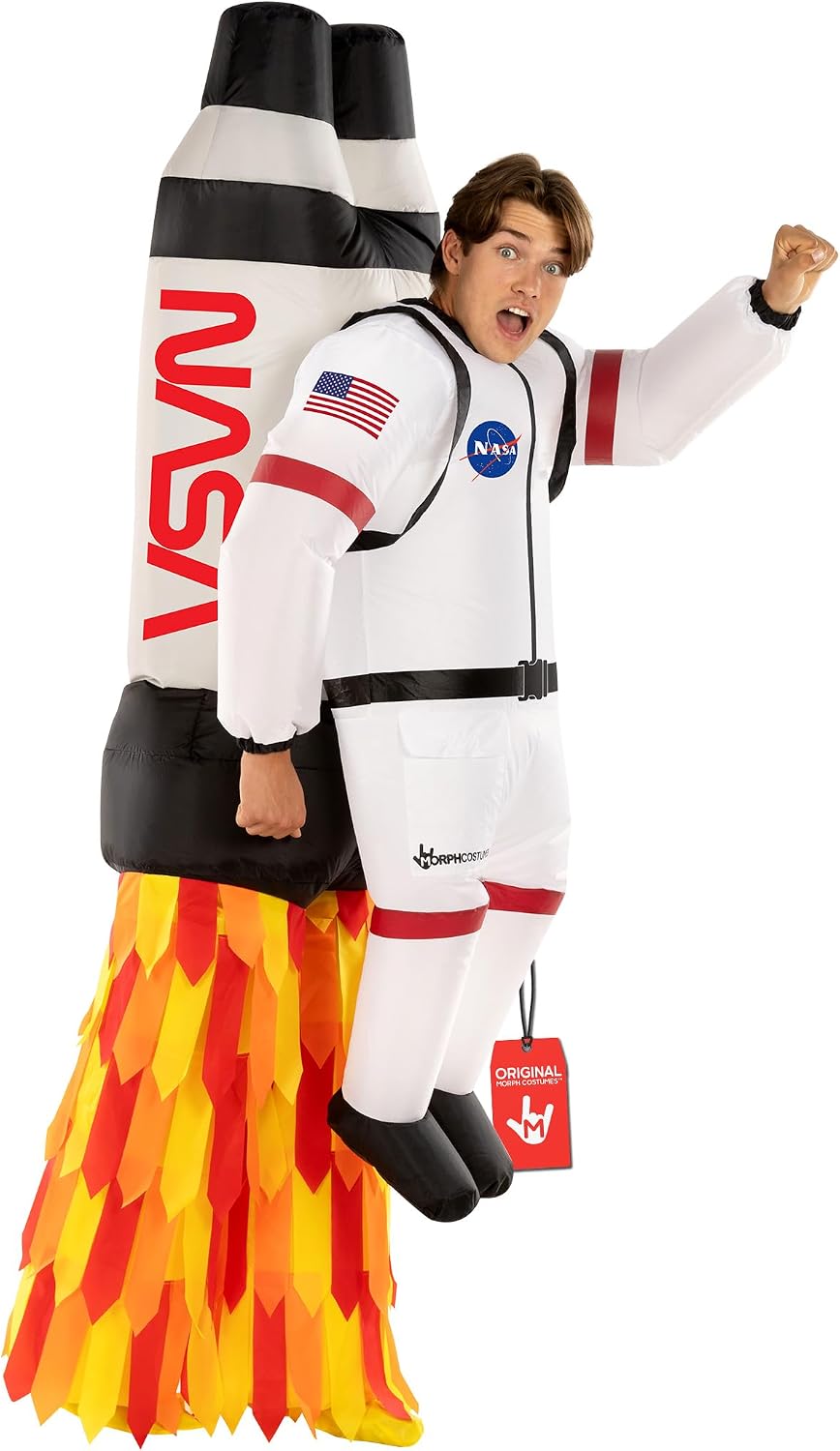 Inflatable Astronaut Costume Halloween Costumes — WeirdThingsToBuy weird find