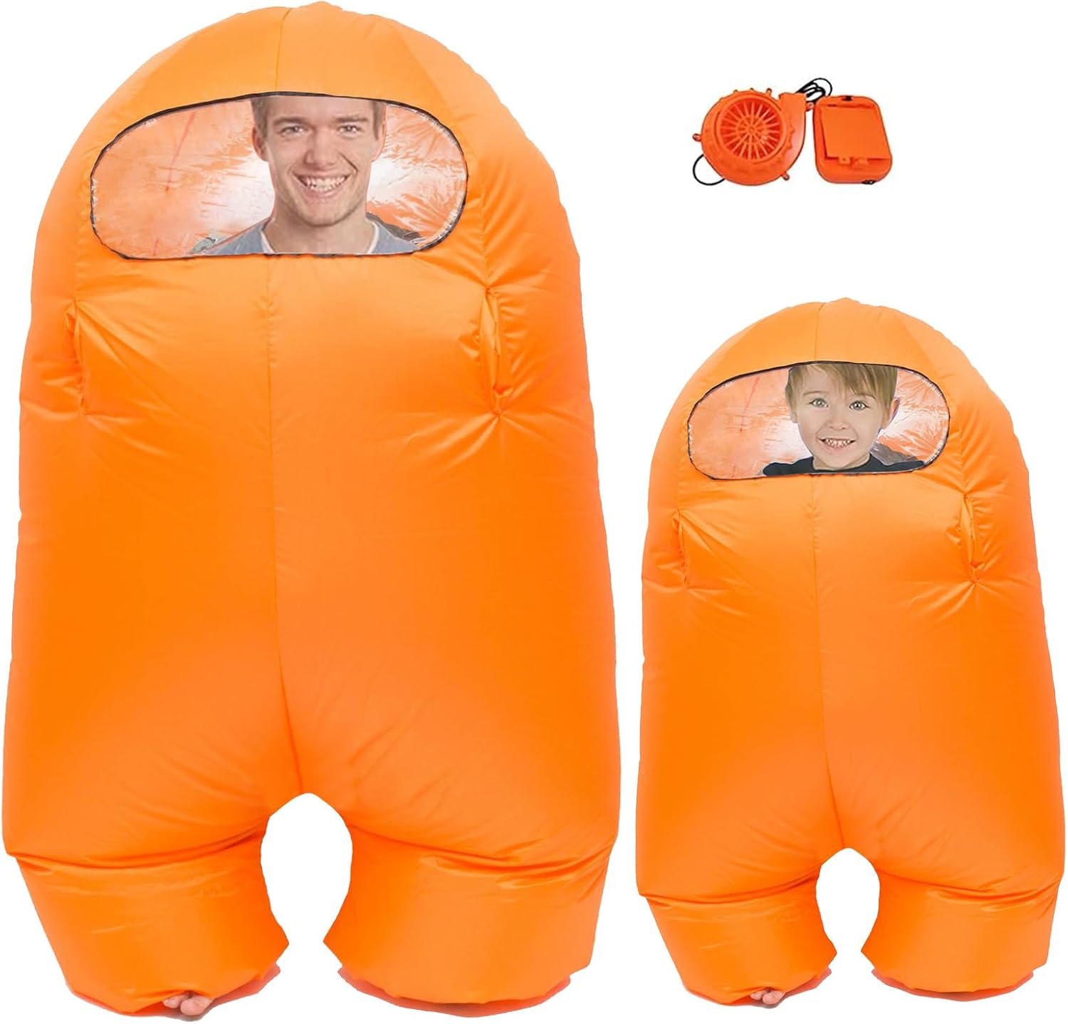 Inflatable Astronaut Space Costume — WeirdThingsToBuy weird find
