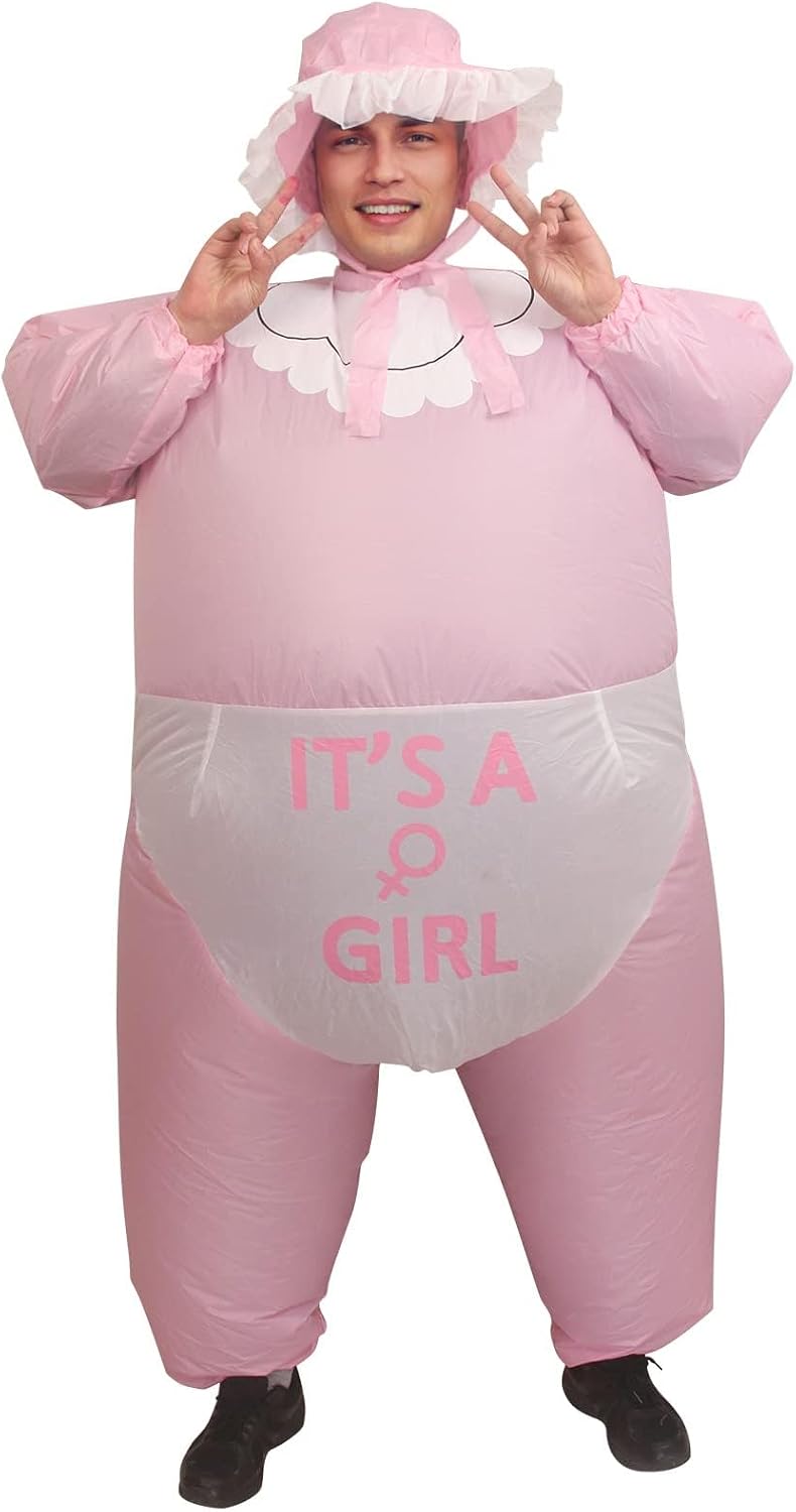 Inflatable Baby Costume Adults Funny — WeirdThingsToBuy weird find