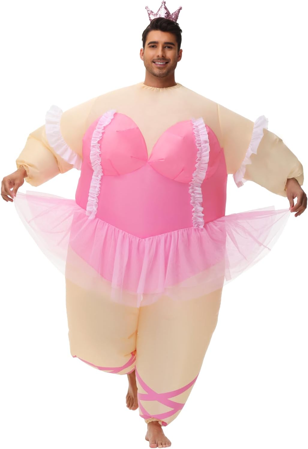 Inflatable Ballet Costumes Adult Funny — WeirdThingsToBuy weird find