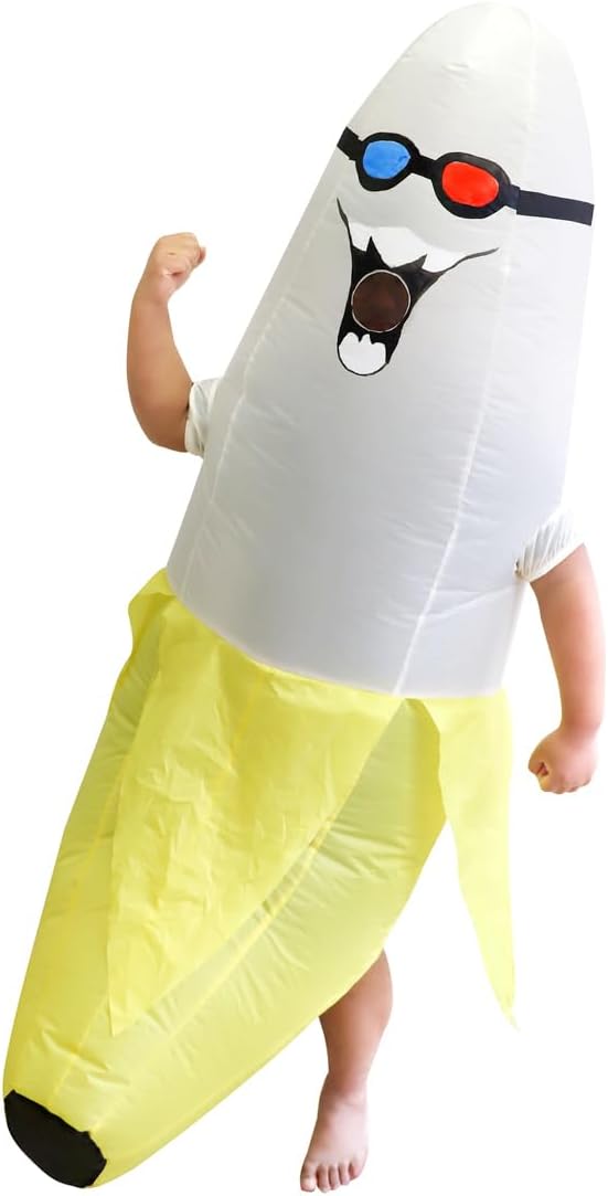 Inflatable Banana Costume Blow up — WeirdThingsToBuy weird find