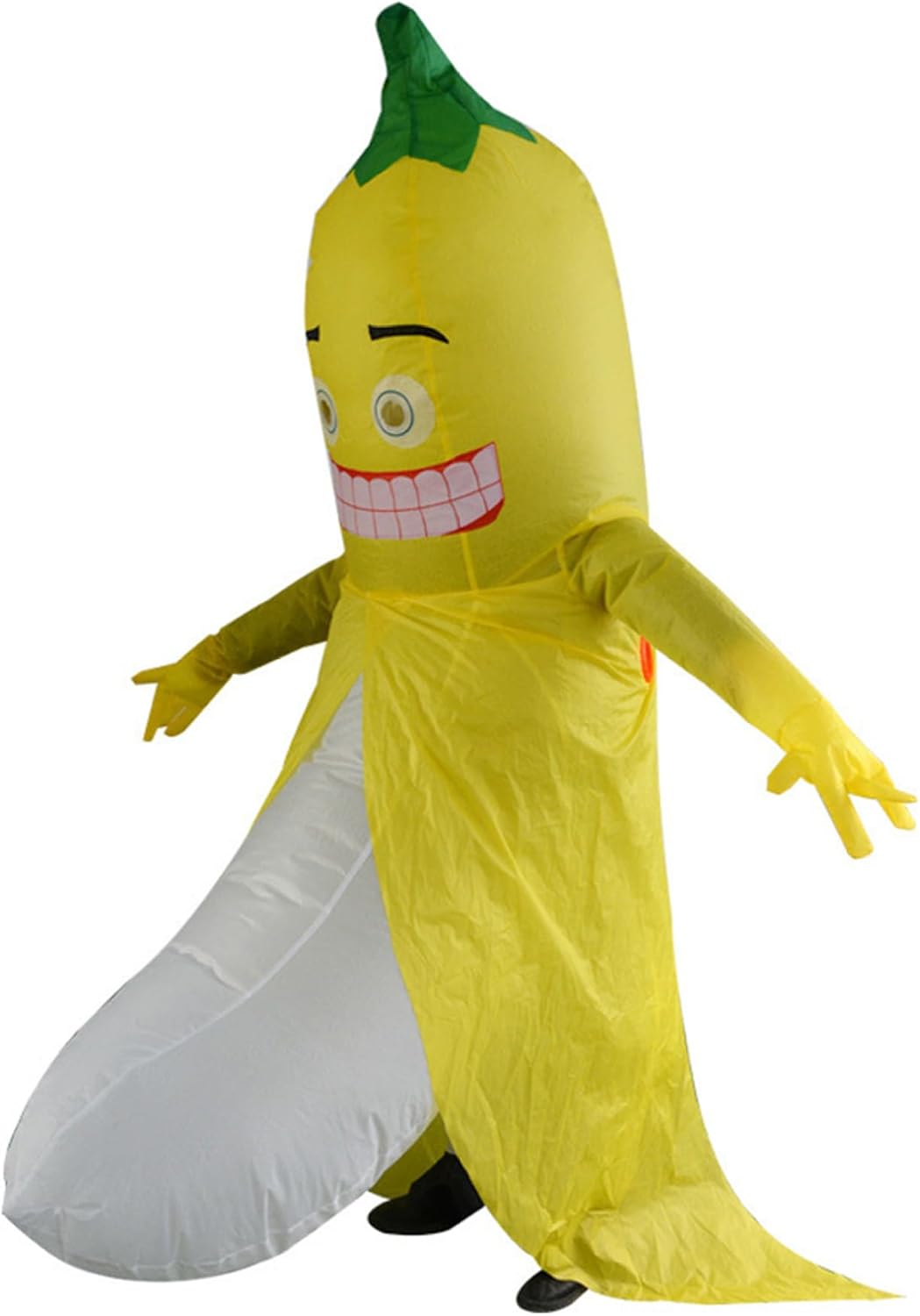 Inflatable Banana Costume Funny Banana Energy — WeirdThingsToBuy weird find