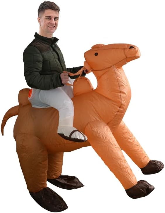 Inflatable Camel Costume Adult Funny — WeirdThingsToBuy weird find