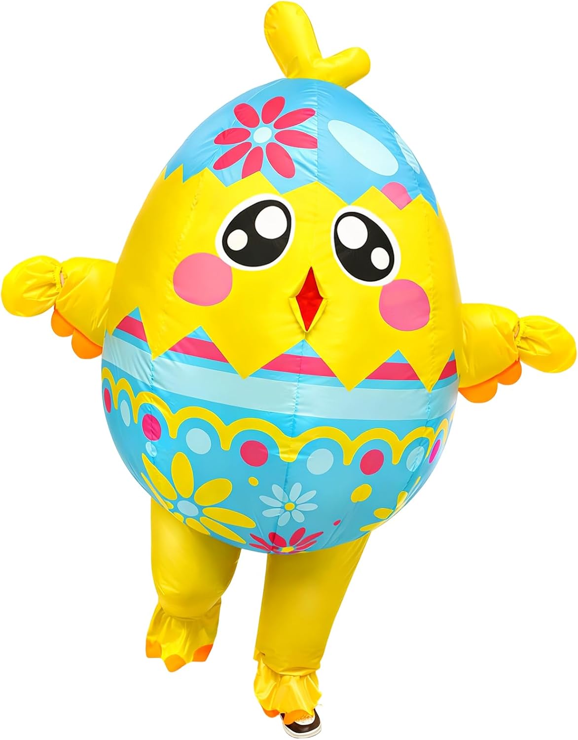 Inflatable Chicken Costume Easter — WeirdThingsToBuy weird find