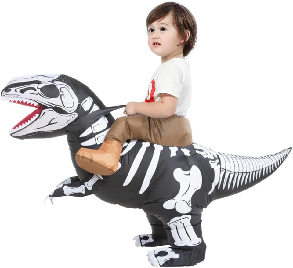 Inflatable Child & Toddler Dinosaur — WeirdThingsToBuy weird find