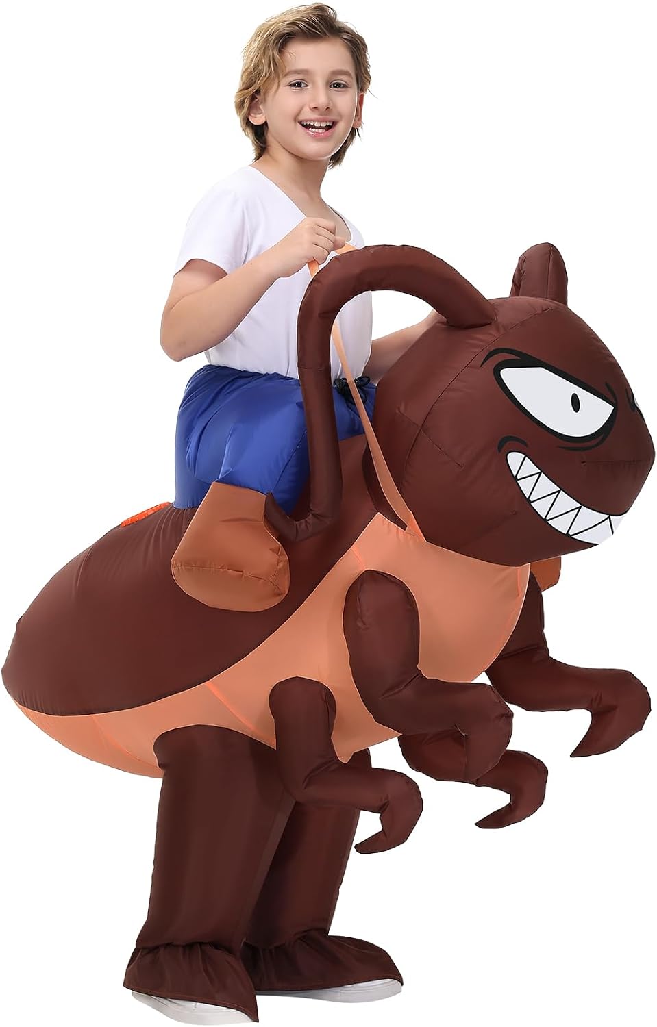 Inflatable Cockroach Costume Kids — WeirdThingsToBuy weird find