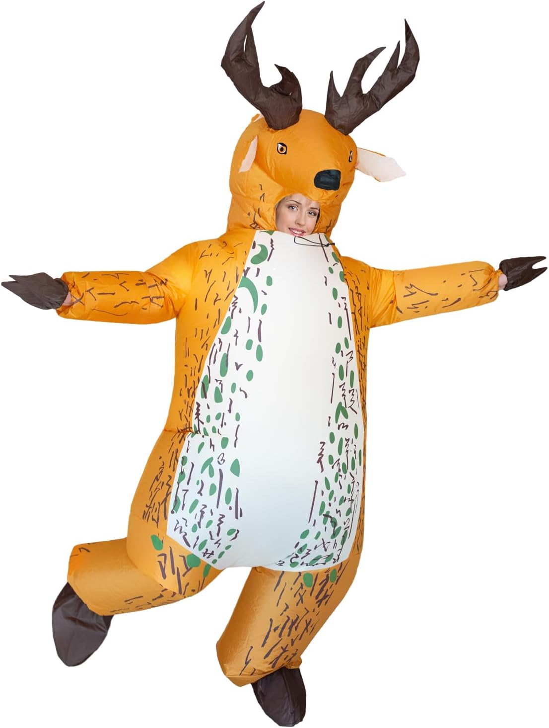Inflatable Costume Adult Blow up Energy — WeirdThingsToBuy weird find