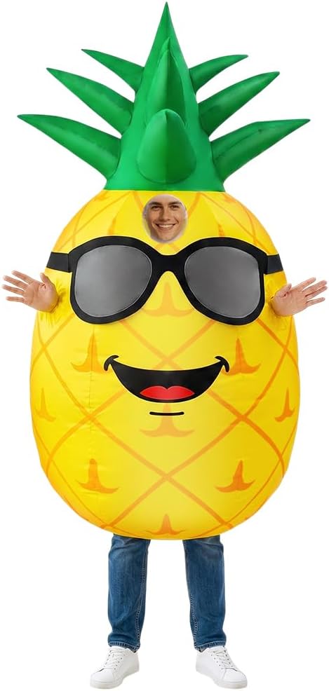 Inflatable Costume Adult Blow up — WeirdThingsToBuy weird find