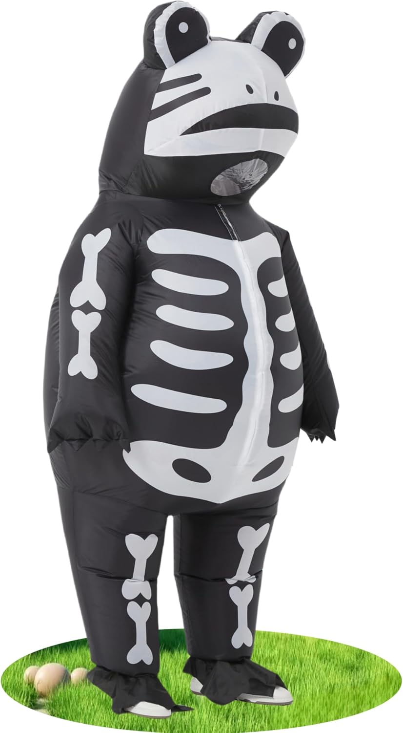 Inflatable Costume Adult Frog Full Situation — WeirdThingsToBuy weird find