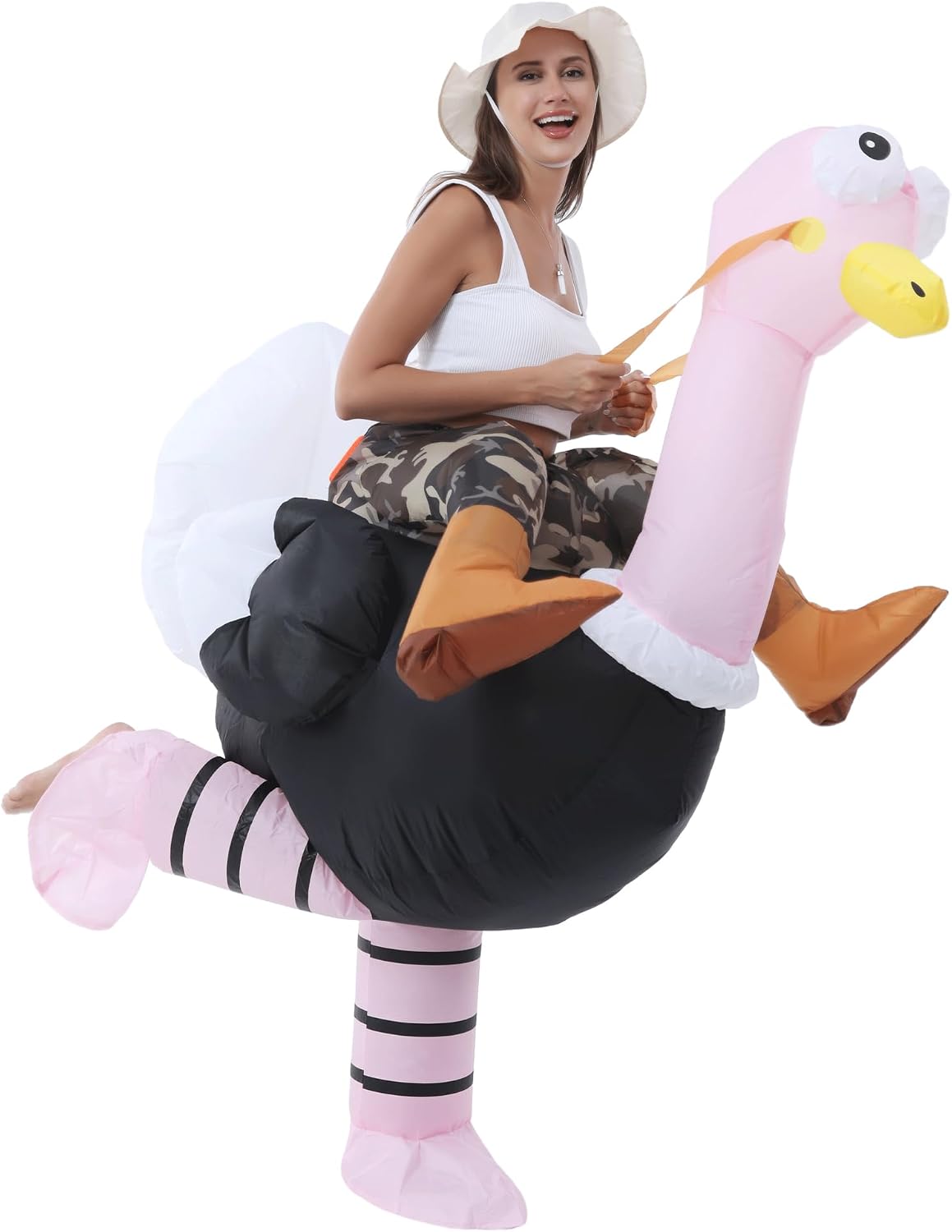 Inflatable Costume Adult Funny Animal Situation — WeirdThingsToBuy weird find