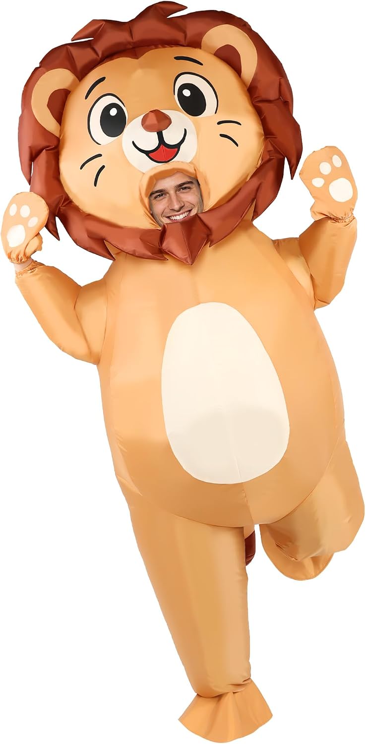 Inflatable Costume Adult Funny Animals Energy — WeirdThingsToBuy weird find