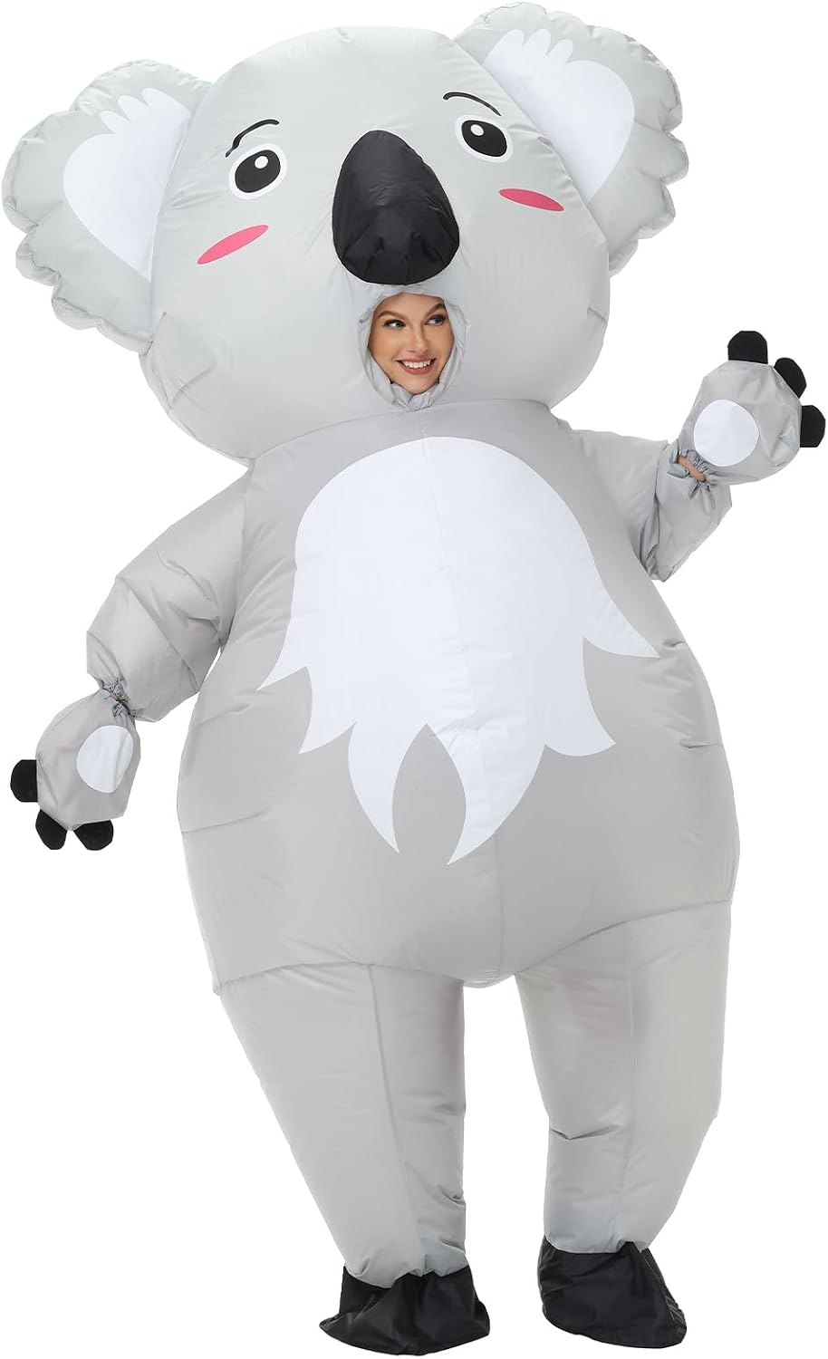Inflatable Costume Adult Funny Blow Energy — WeirdThingsToBuy weird find