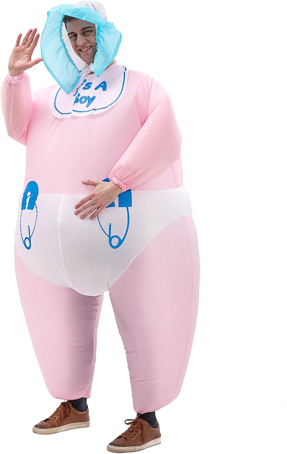 Inflatable Costume Adult Funny Blow — WeirdThingsToBuy weird find